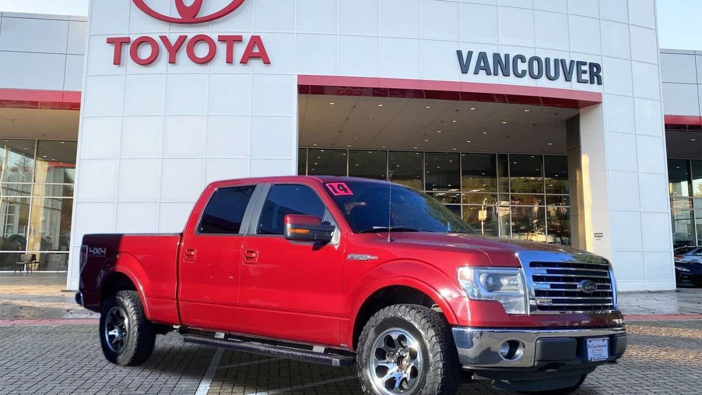 2014 Ford F-150 Lariat — Pickup Truck — 196,390 mi — Vancouver, WA
