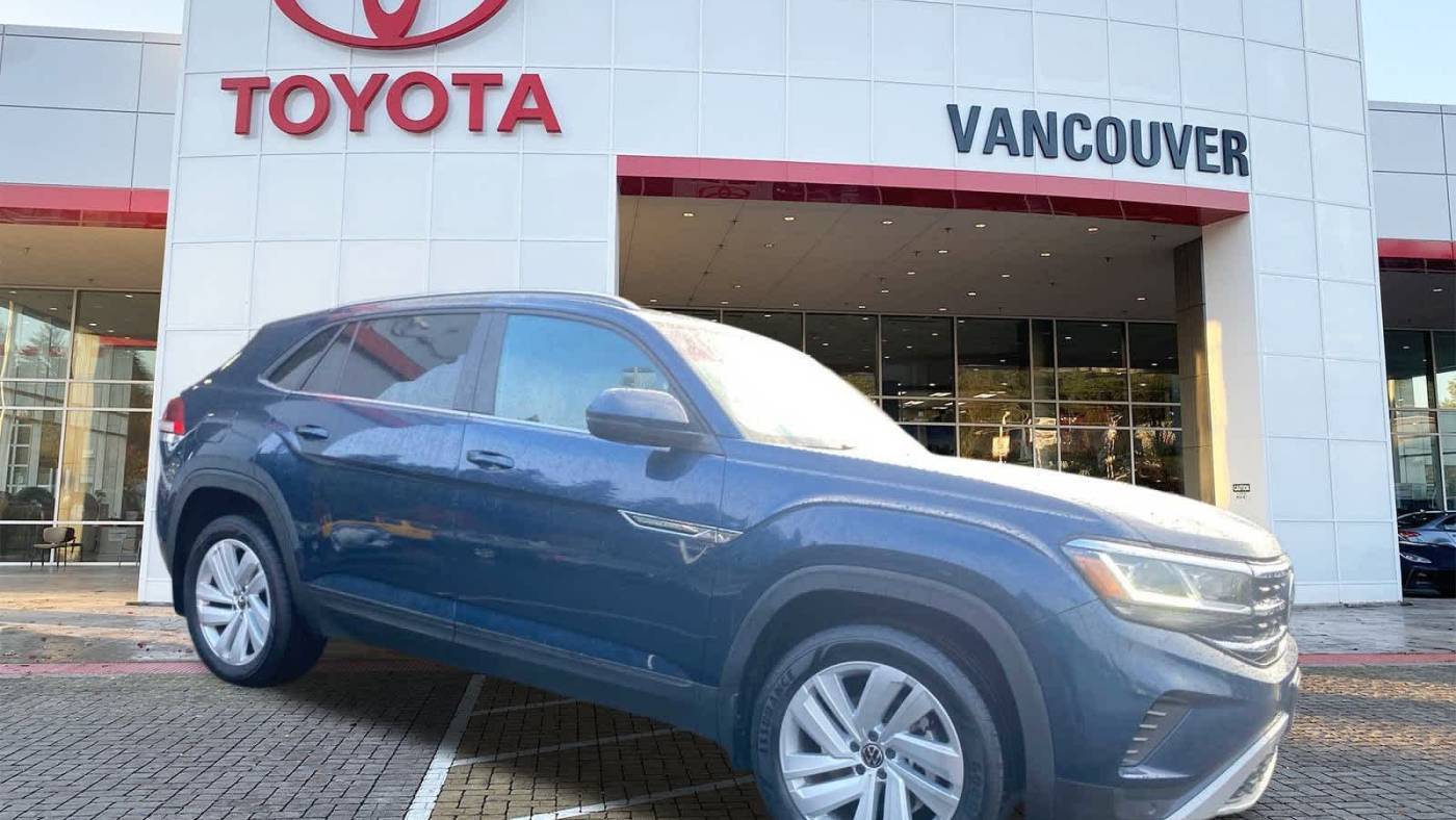 2020 Volkswagen Atlas Cross Sport SE with Technology — SUV — 54,290 mi — Vancouver, WA