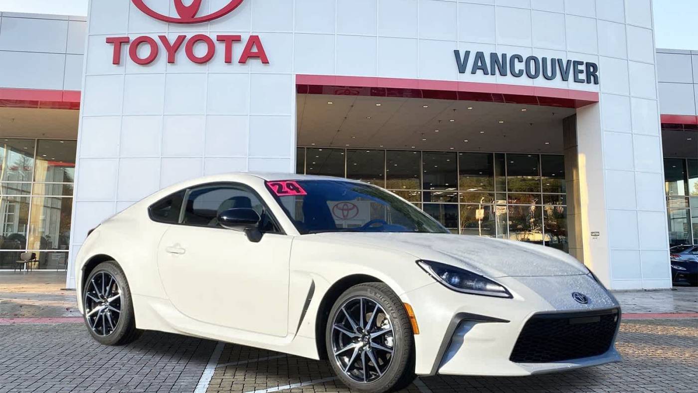 2024 Toyota GR86 Base — Coupe — 11,336 mi — Vancouver, WA