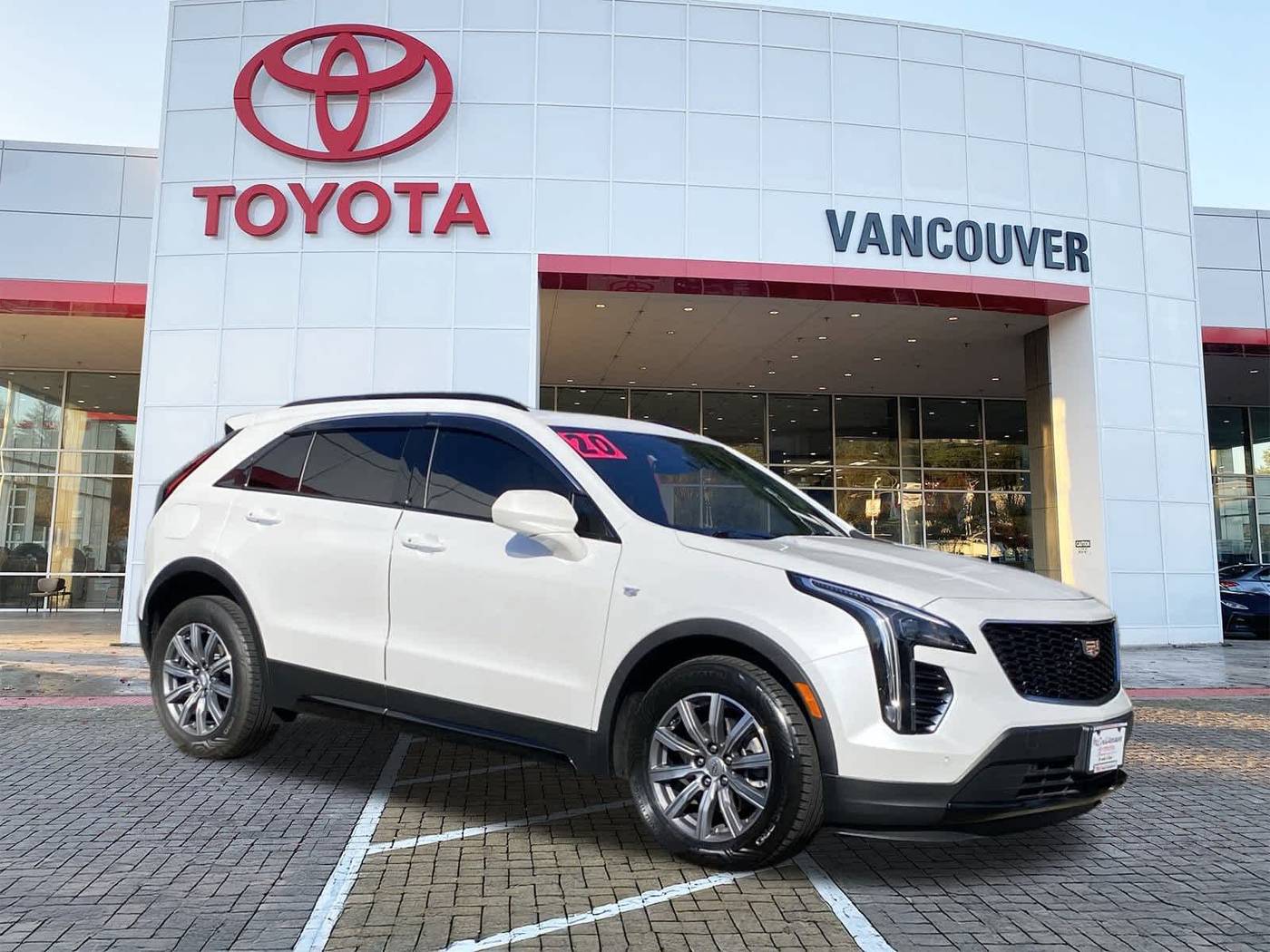 2020 Cadillac XT4 Sport — SUV — 39,709 mi — Vancouver, WA