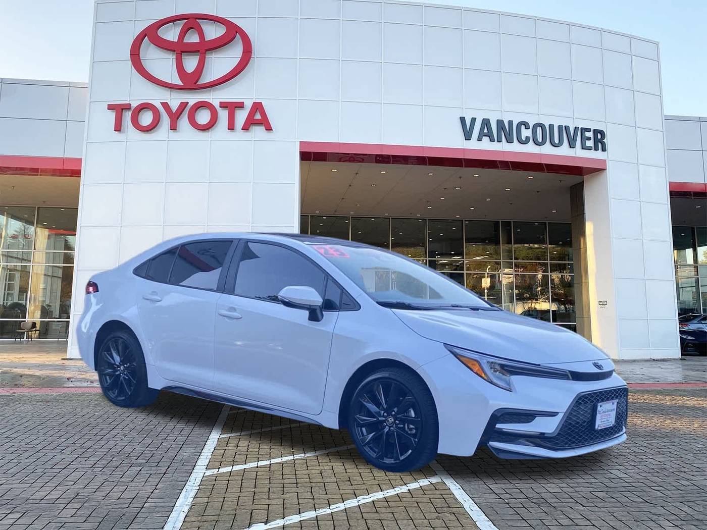 2023 Toyota Corolla SE — Sedan — 12,291 mi — Vancouver, WA