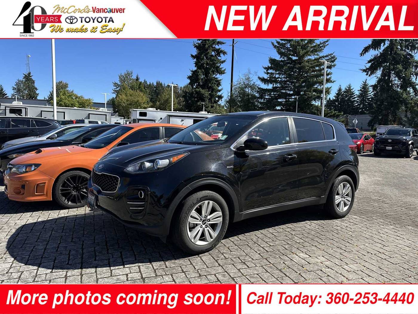 2018 Kia Sportage LX — SUV — 71,440 mi — Vancouver, WA