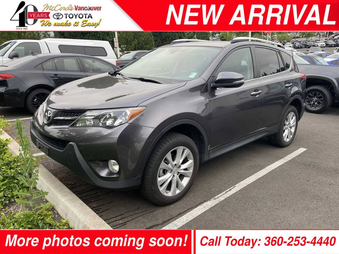 2014 Toyota RAV4 Limited — SUV — 99,433 mi — Vancouver, WA