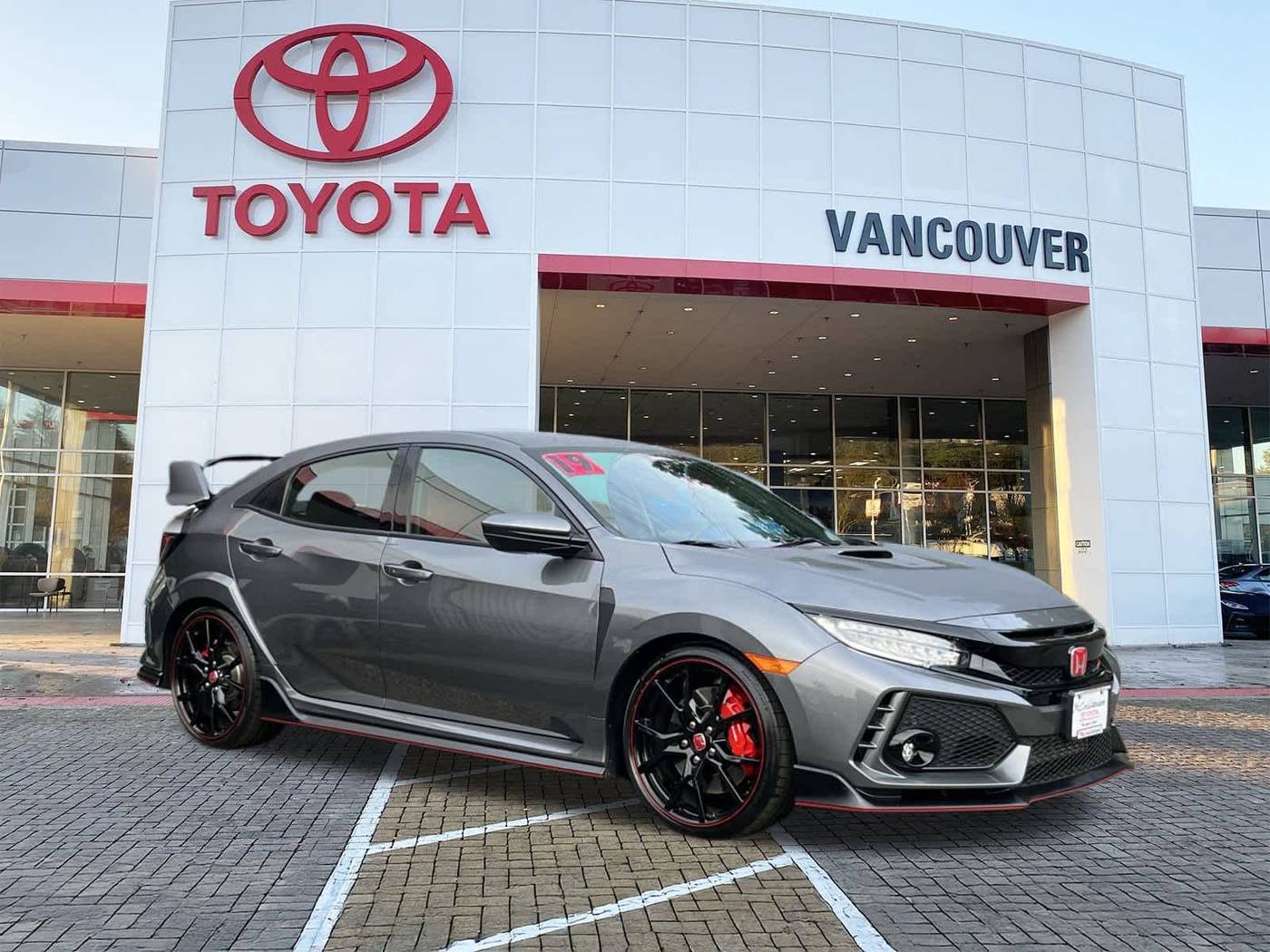 2019 Honda Civic Type R — Hatchback — 13,017 mi — Vancouver, WA