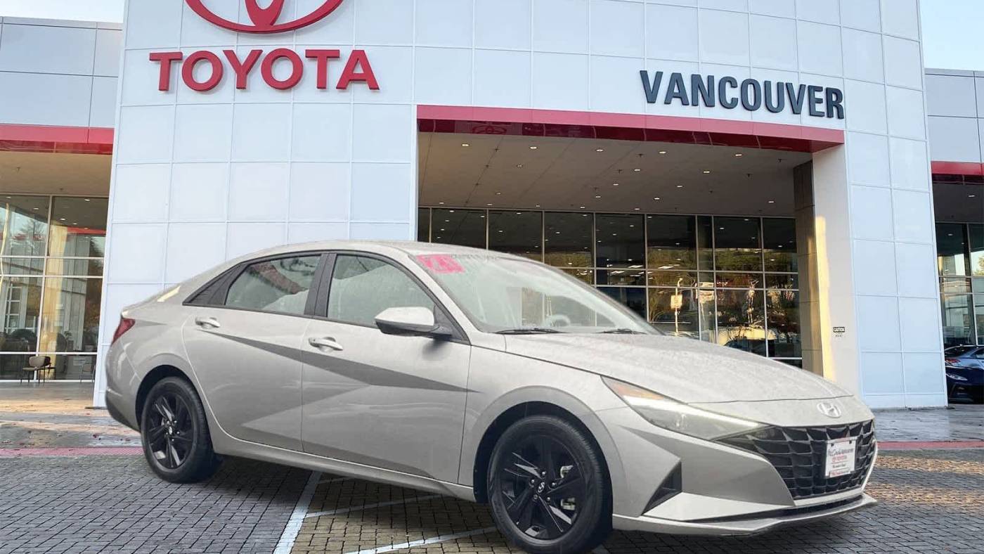 2021 Hyundai Elantra SEL — Sedan — 21,878 mi — Vancouver, WA