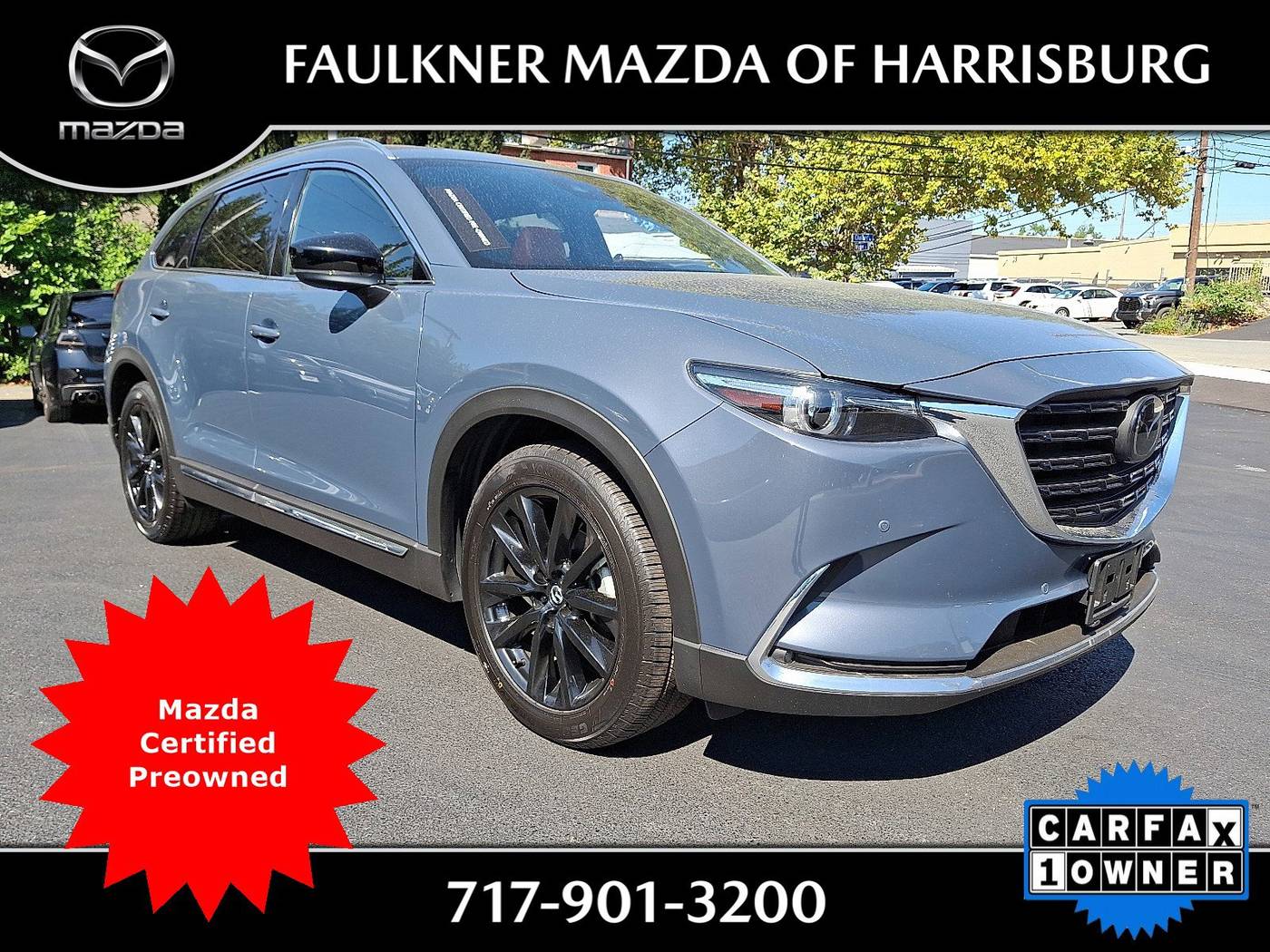 2023 Mazda CX-9 Carbon Edition — SUV — 31,254 mi — Harrisburg, PA