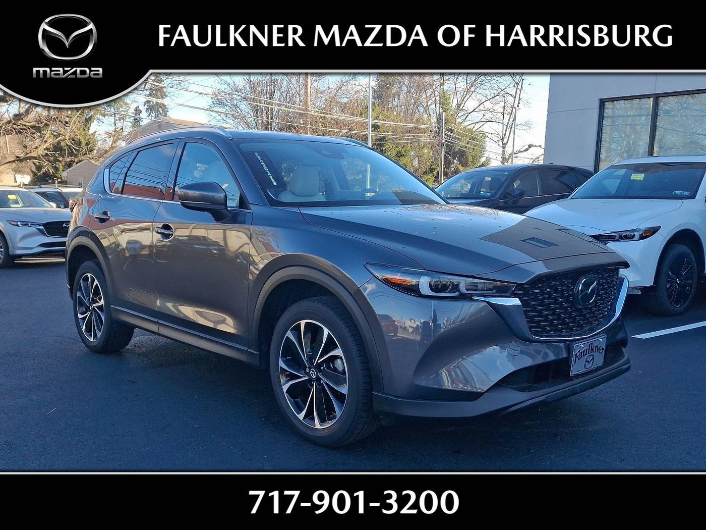 2022 Mazda CX-5 2.5 S Premium — SUV — 17,493 mi — Harrisburg, PA