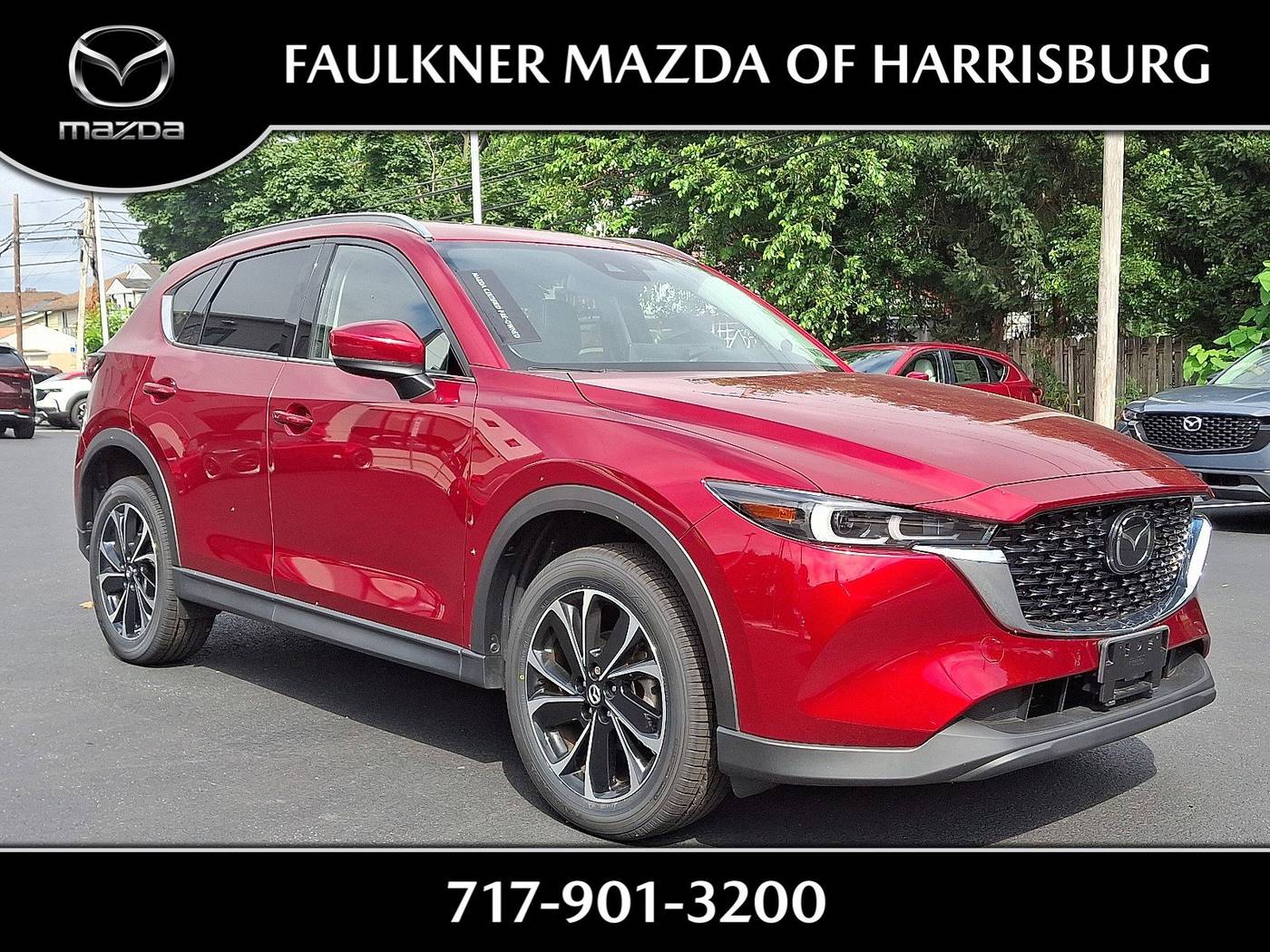 2022 Mazda CX-5 2.5 S Premium — SUV — 35,011 mi — Harrisburg, PA
