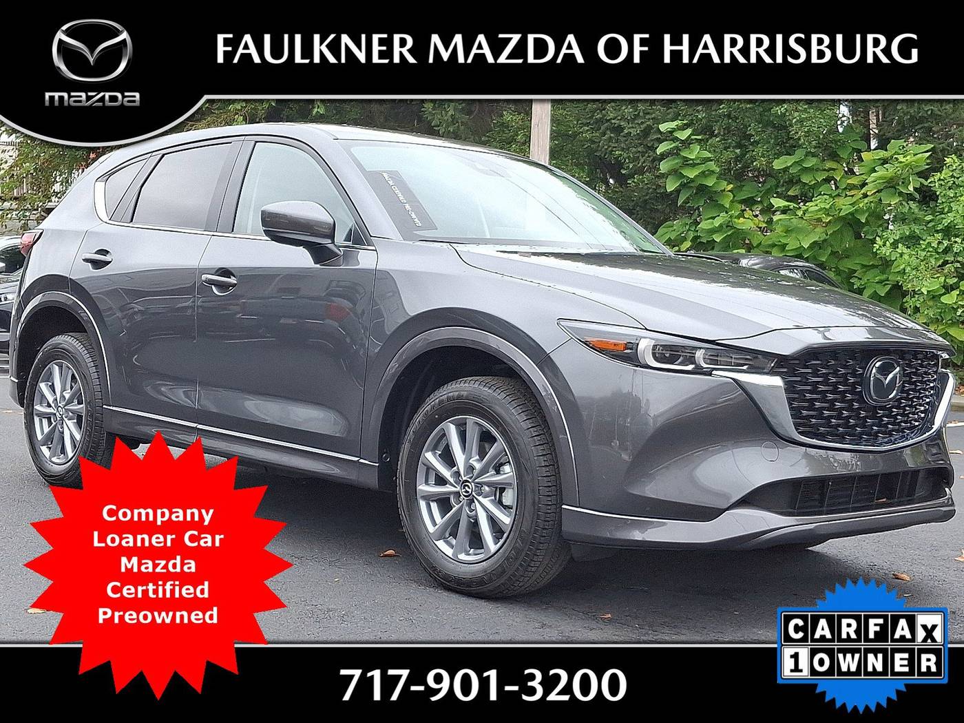 2025 Mazda CX-5 2.5 S Select — SUV — 4,737 mi — Harrisburg, PA