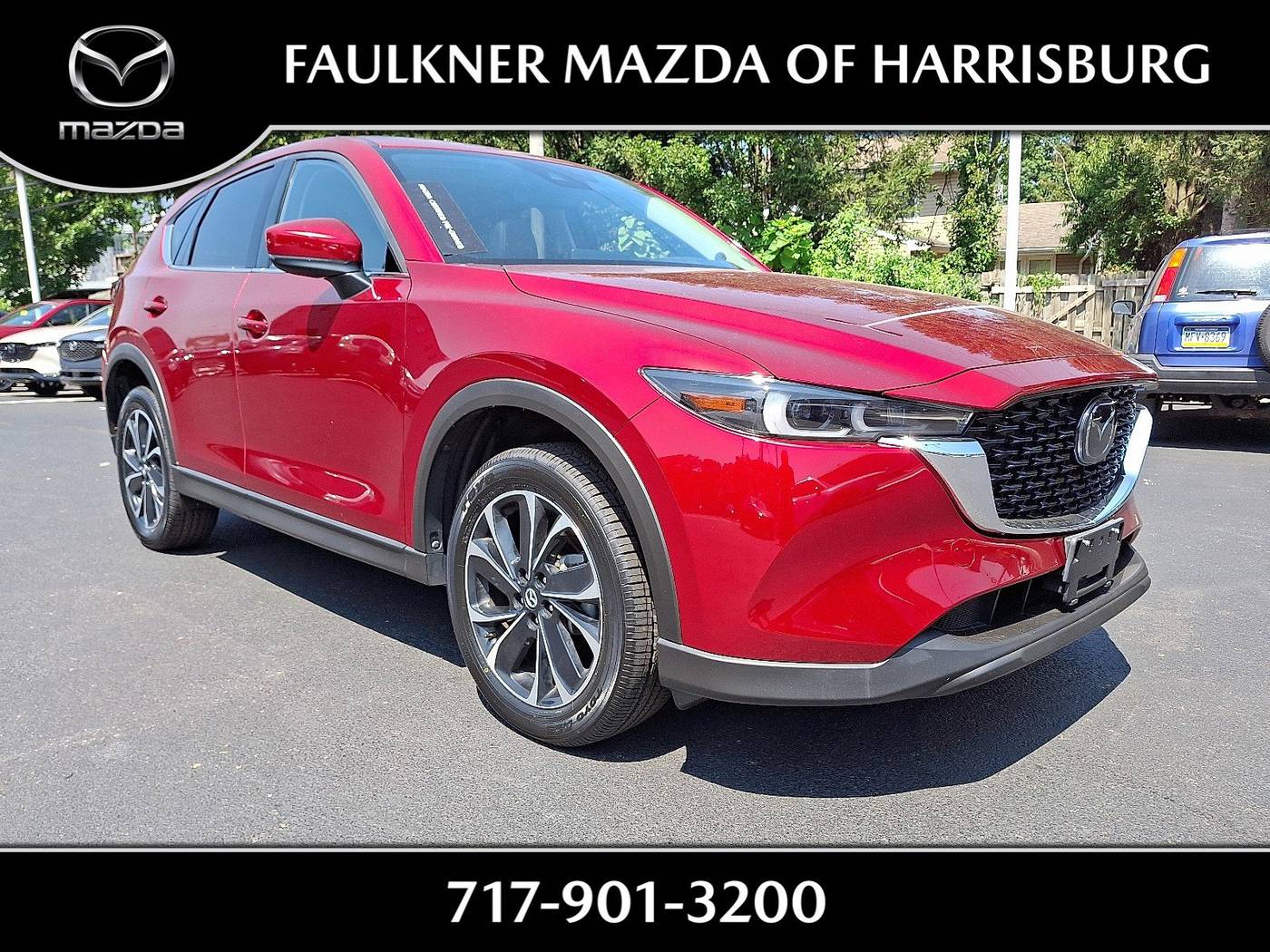 2022 Mazda CX-5 2.5 S Premium Plus — SUV — 38,467 mi — Harrisburg, PA