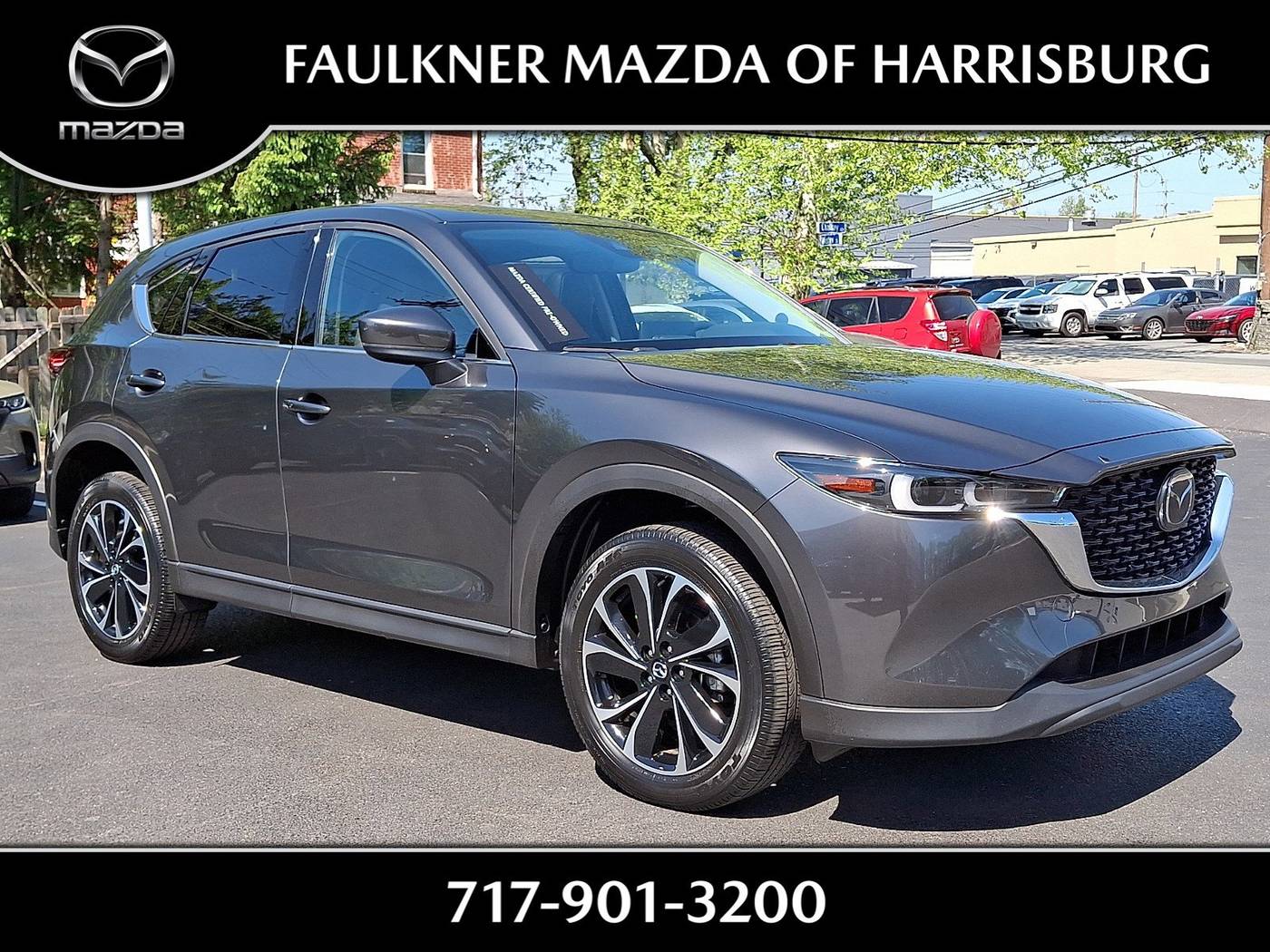 2023 Mazda CX-5 2.5 S Premium — SUV — 21,375 mi — Harrisburg, PA