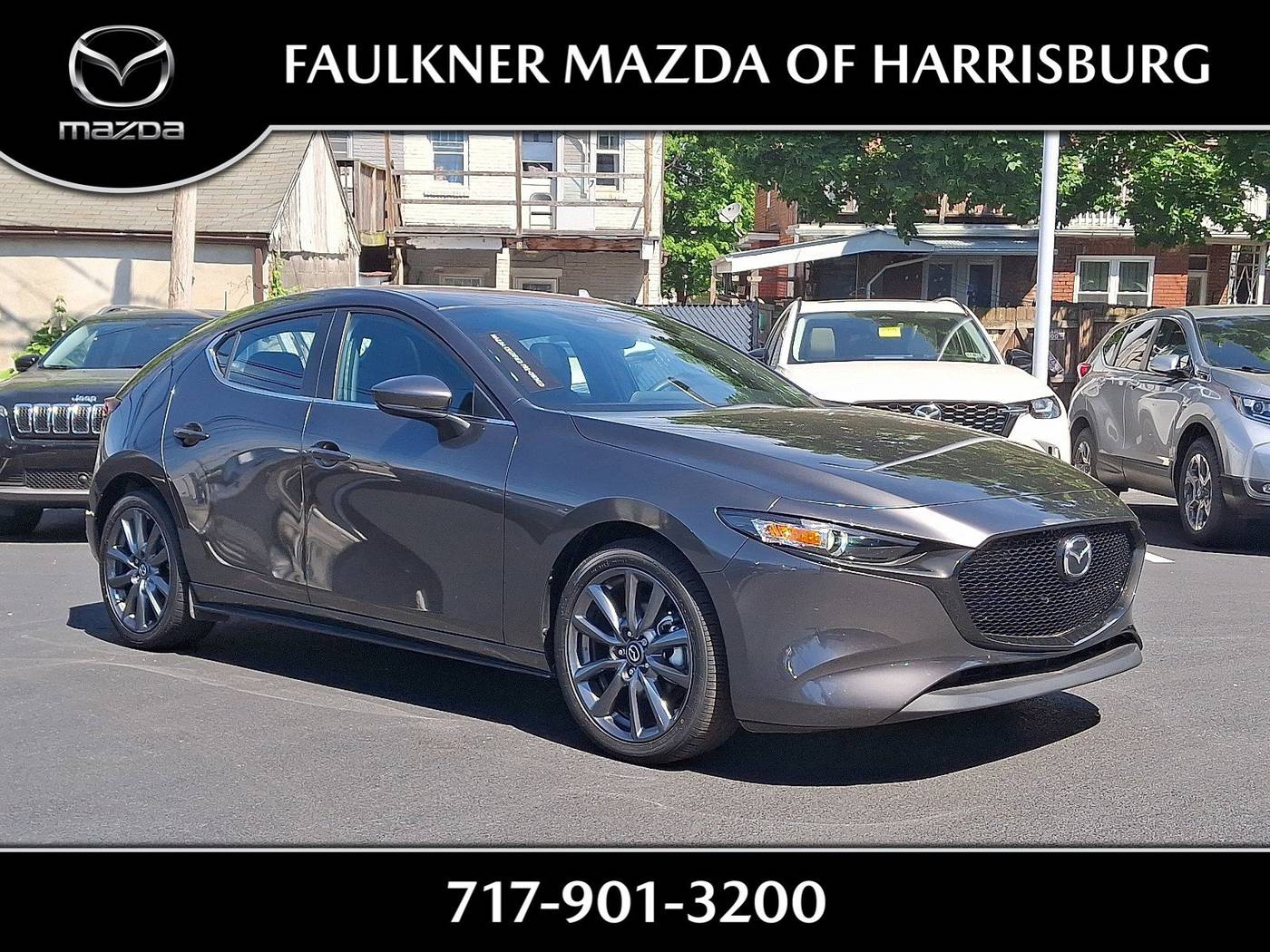 2024 Mazda Mazda3 Preferred — Hatchback — 3,826 mi — Harrisburg, PA