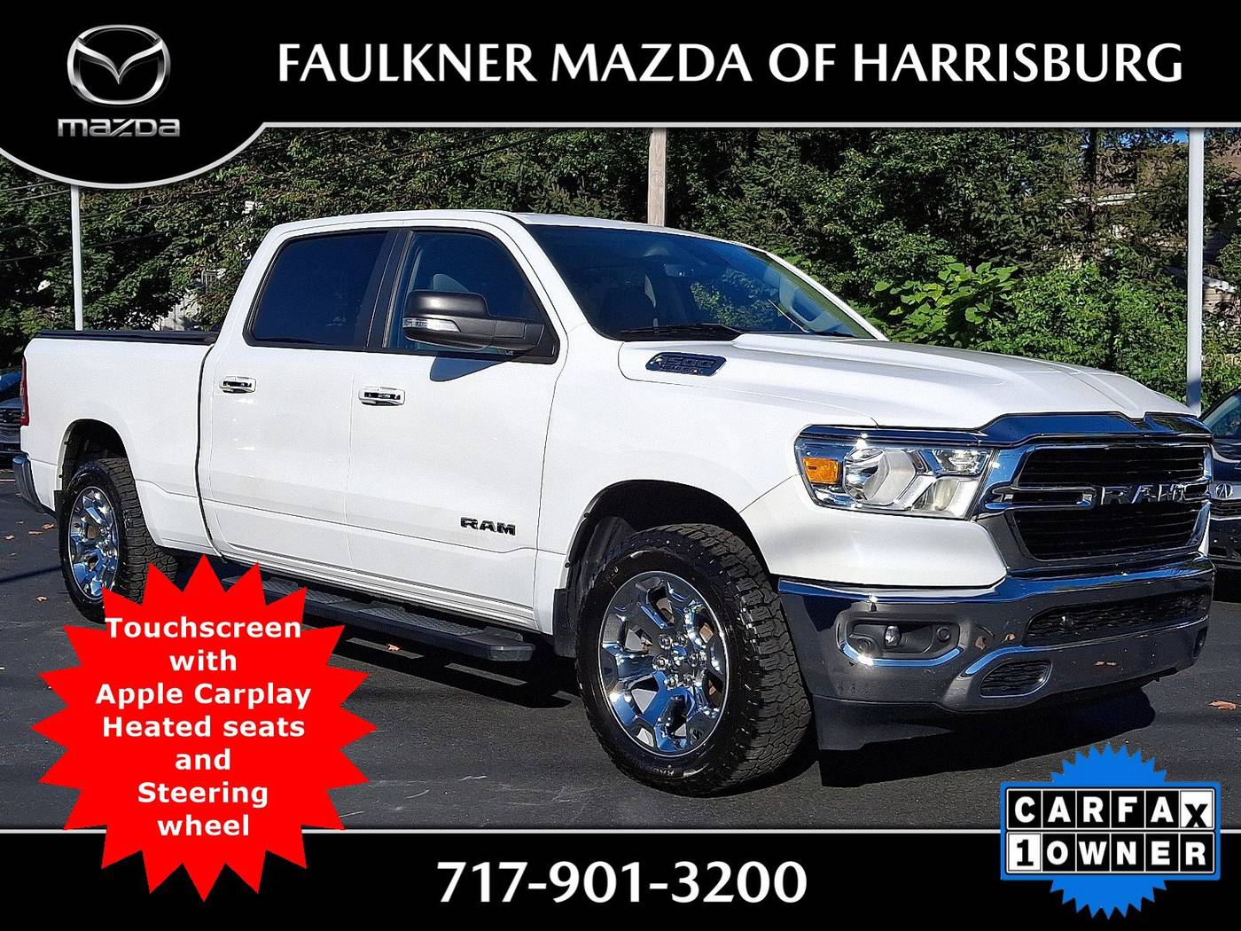 2020 Ram 1500 Big Horn — Pickup Truck — 81,416 mi — Harrisburg, PA