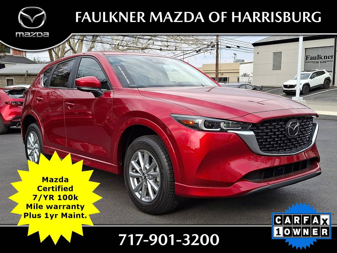 2024 Mazda CX-5 2.5 S Preferred — SUV — 11,776 mi — Harrisburg, PA