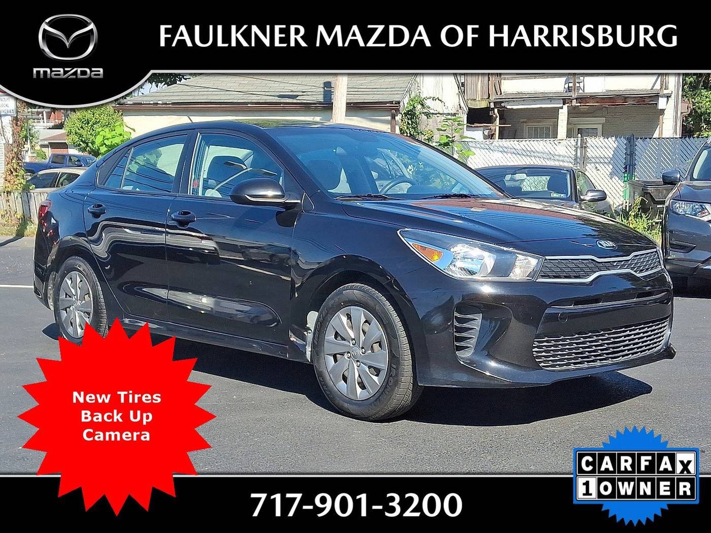 2018 Kia Rio S — Sedan — 86,152 mi — Harrisburg, PA
