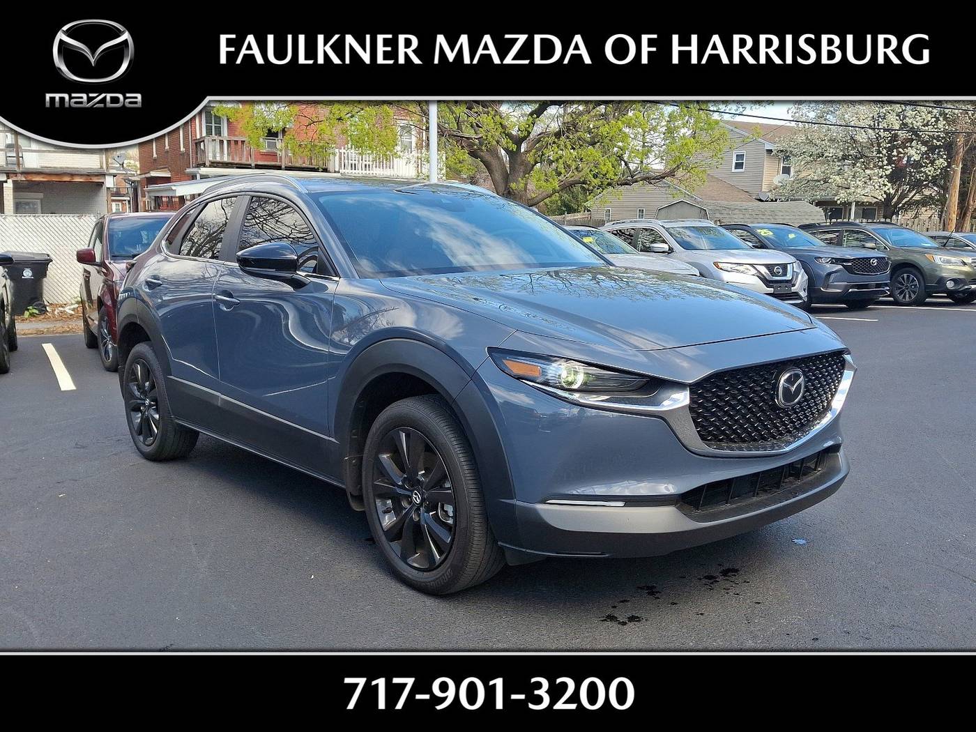 2023 Mazda CX-30 Carbon Edition — SUV — 17,130 mi — Harrisburg, PA