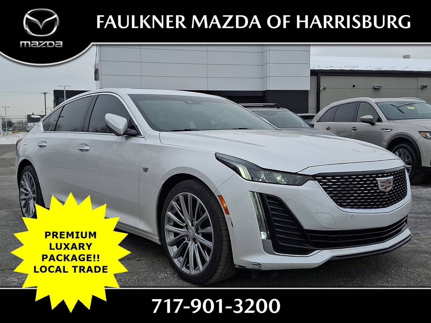 2021 Cadillac CT5 Premium Luxury — Sedan — 51,019 mi — Harrisburg, PA