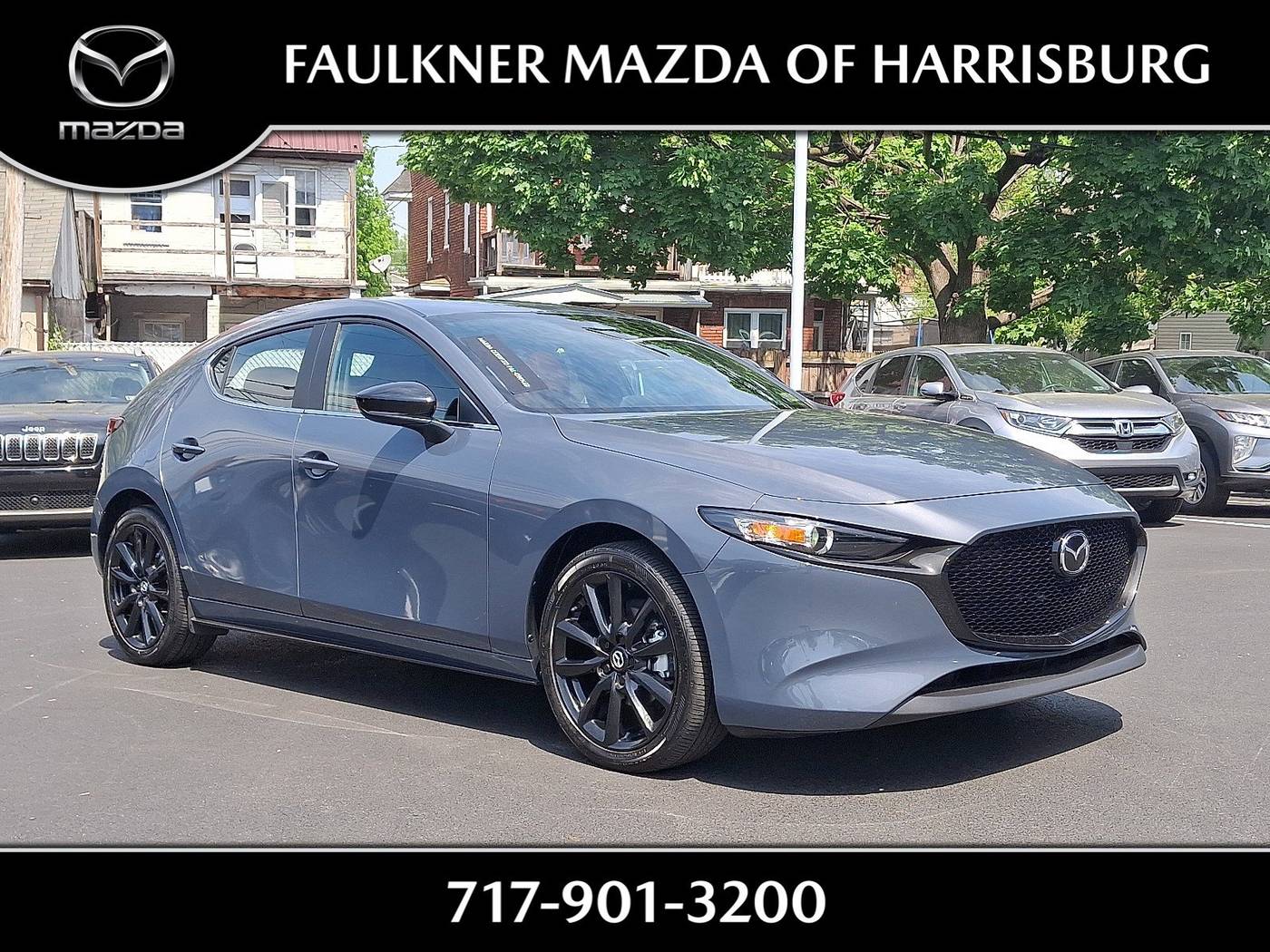 2023 Mazda Mazda3 Carbon Edition — Hatchback — 7,429 mi — Harrisburg, PA