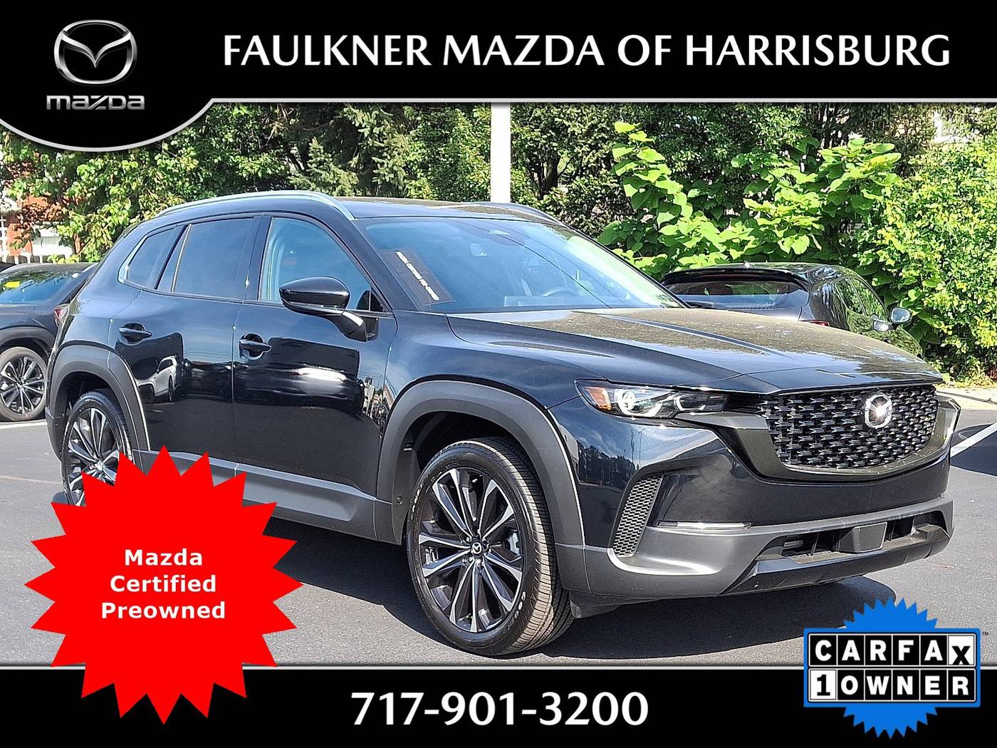 2025 Mazda CX-50 Premium Plus — SUV — 4,211 mi — Harrisburg, PA