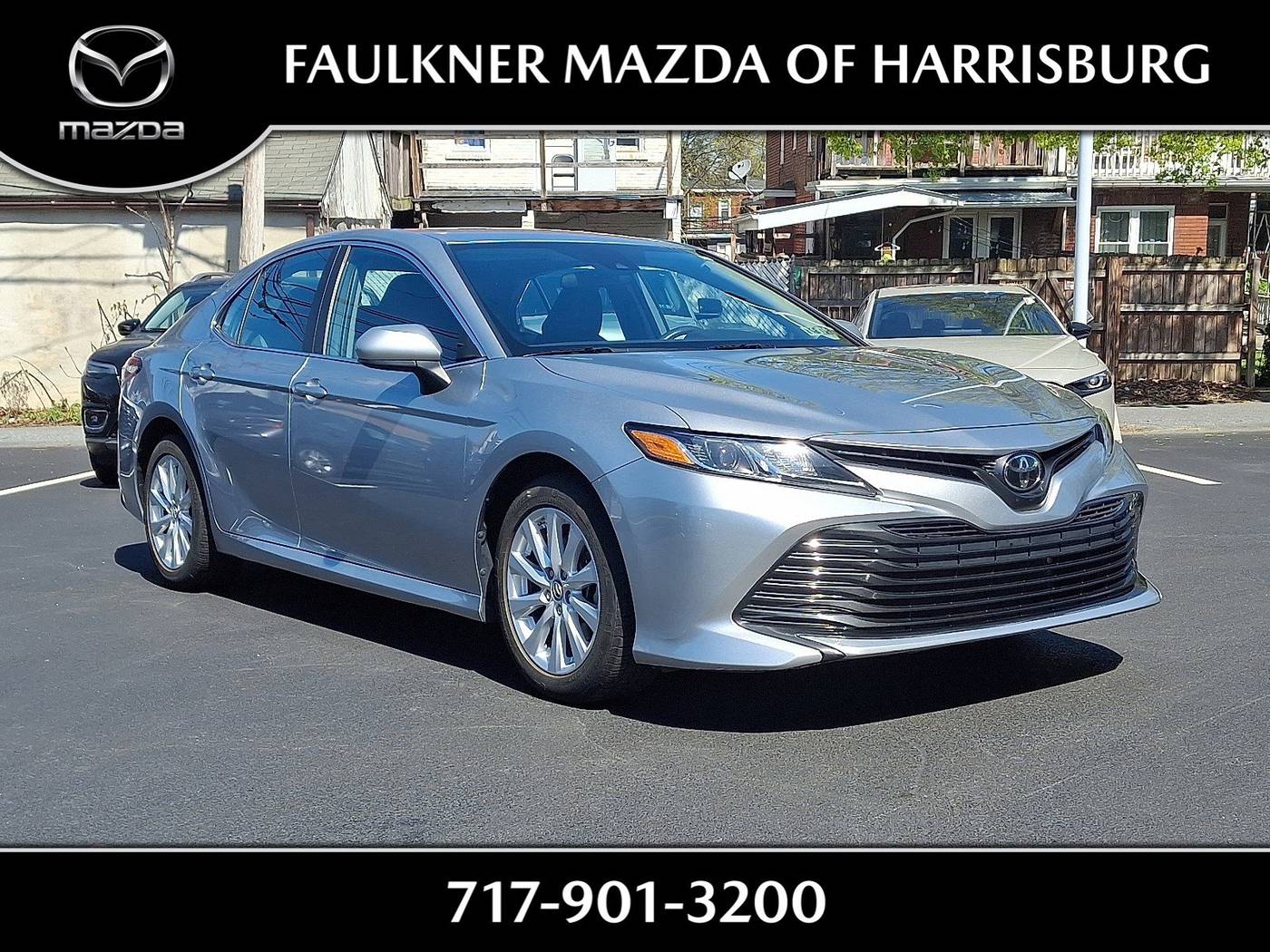 2019 Toyota Camry LE — Sedan — 80,852 mi — Harrisburg, PA