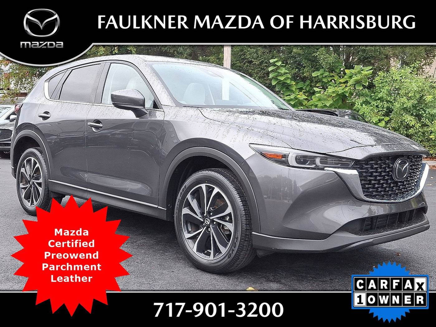 2022 Mazda CX-5 2.5 S Premium Plus — SUV — 93,546 mi — Harrisburg, PA