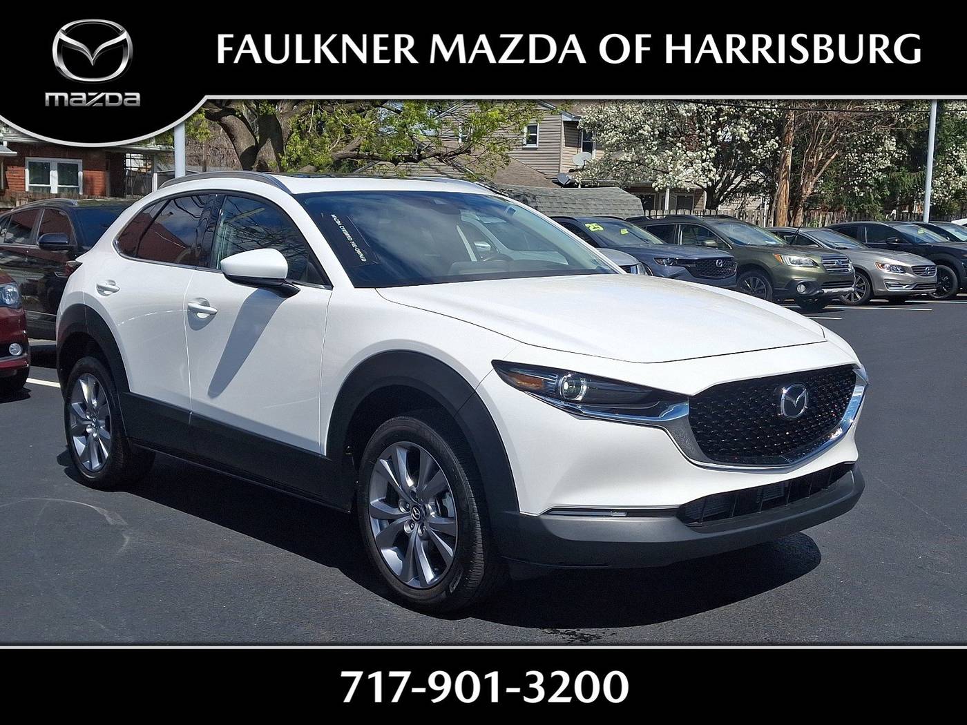 2022 Mazda CX-30 Premium — SUV — 13,728 mi — Harrisburg, PA