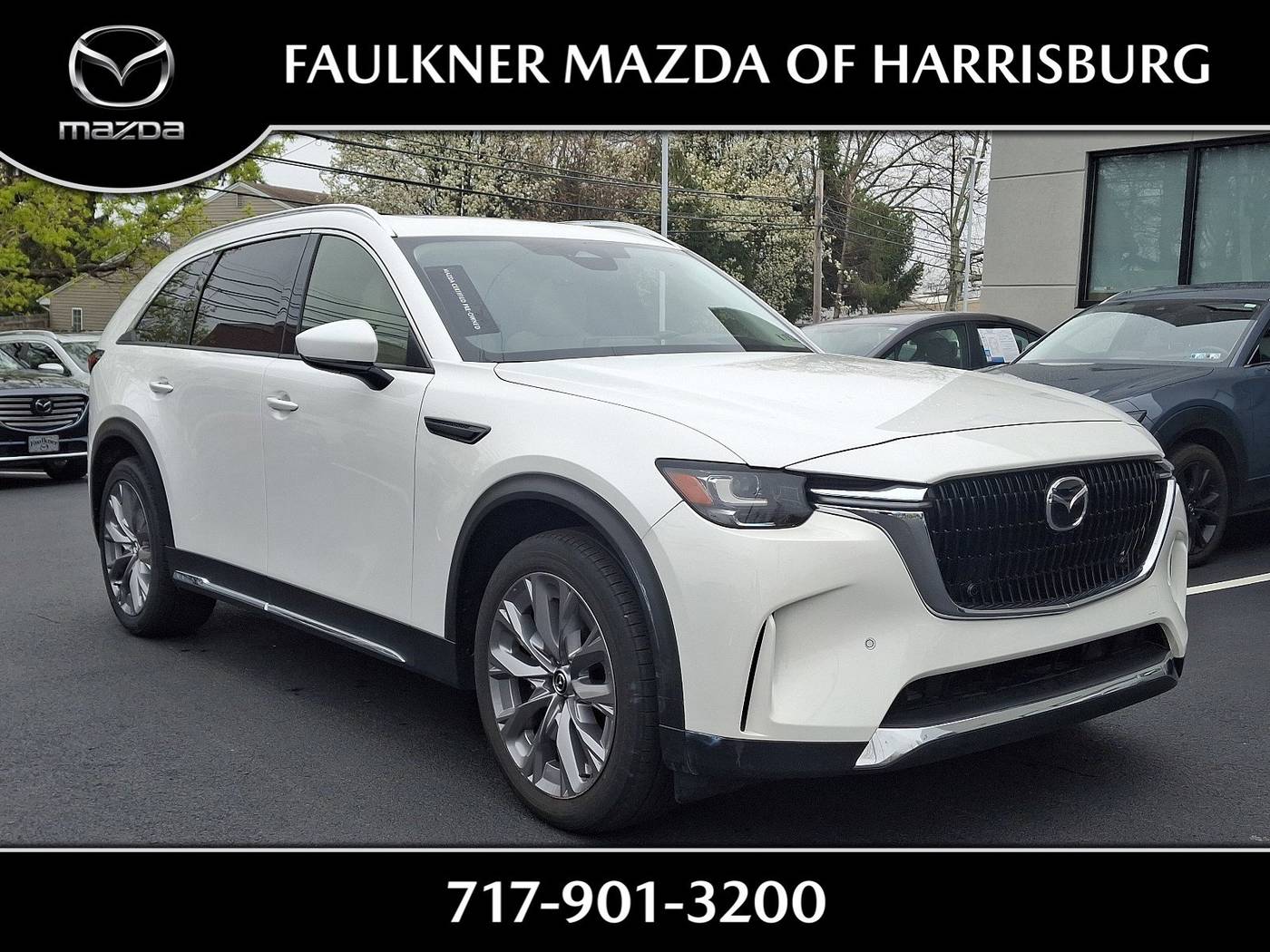 2024 Mazda CX-90 Premium — SUV — 24,545 mi — Harrisburg, PA