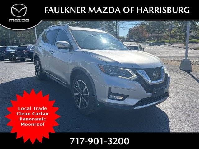 2018 Nissan Rogue SL — SUV — 95,164 mi — Harrisburg, PA