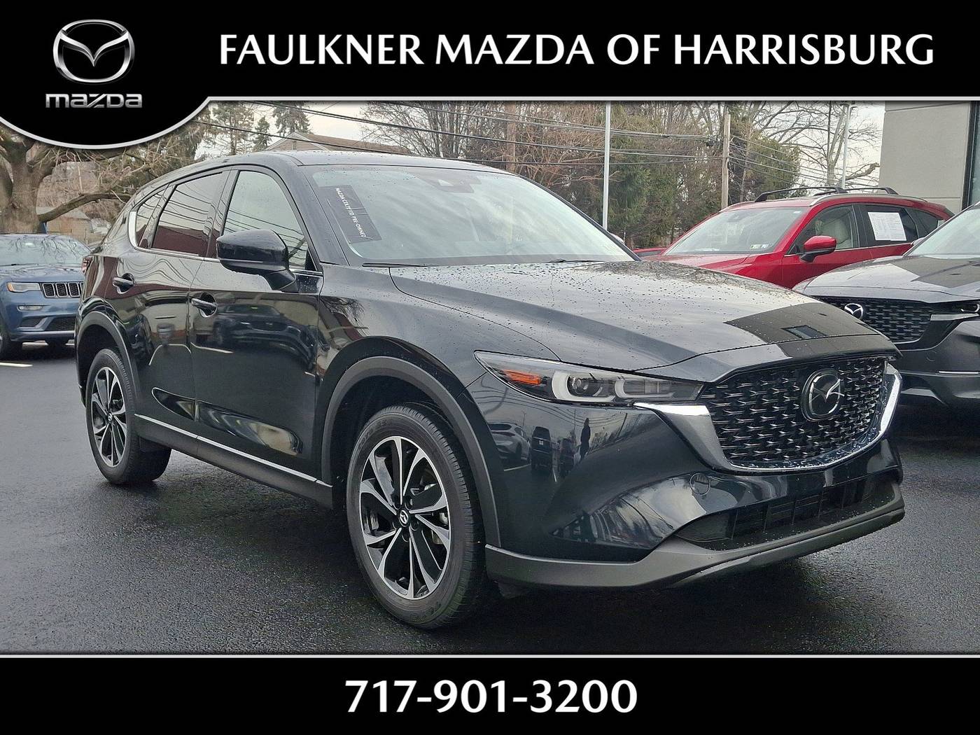 2023 Mazda CX-5 2.5 S Premium — SUV — 15,788 mi — Harrisburg, PA