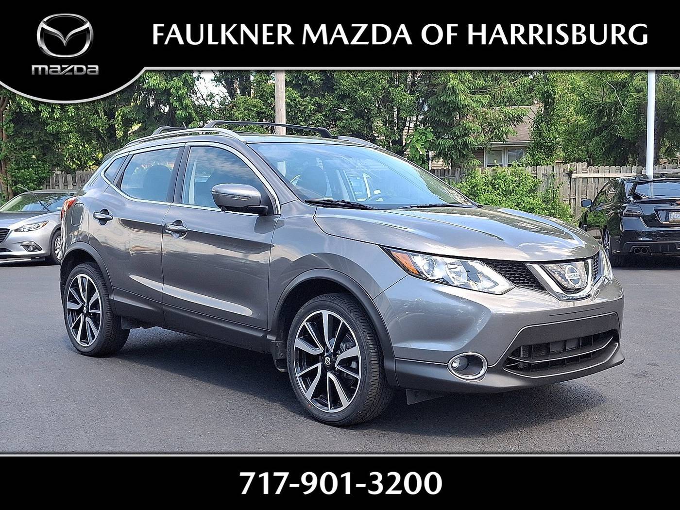 2018 Nissan Rogue Sport SL — SUV — 68,142 mi — Harrisburg, PA
