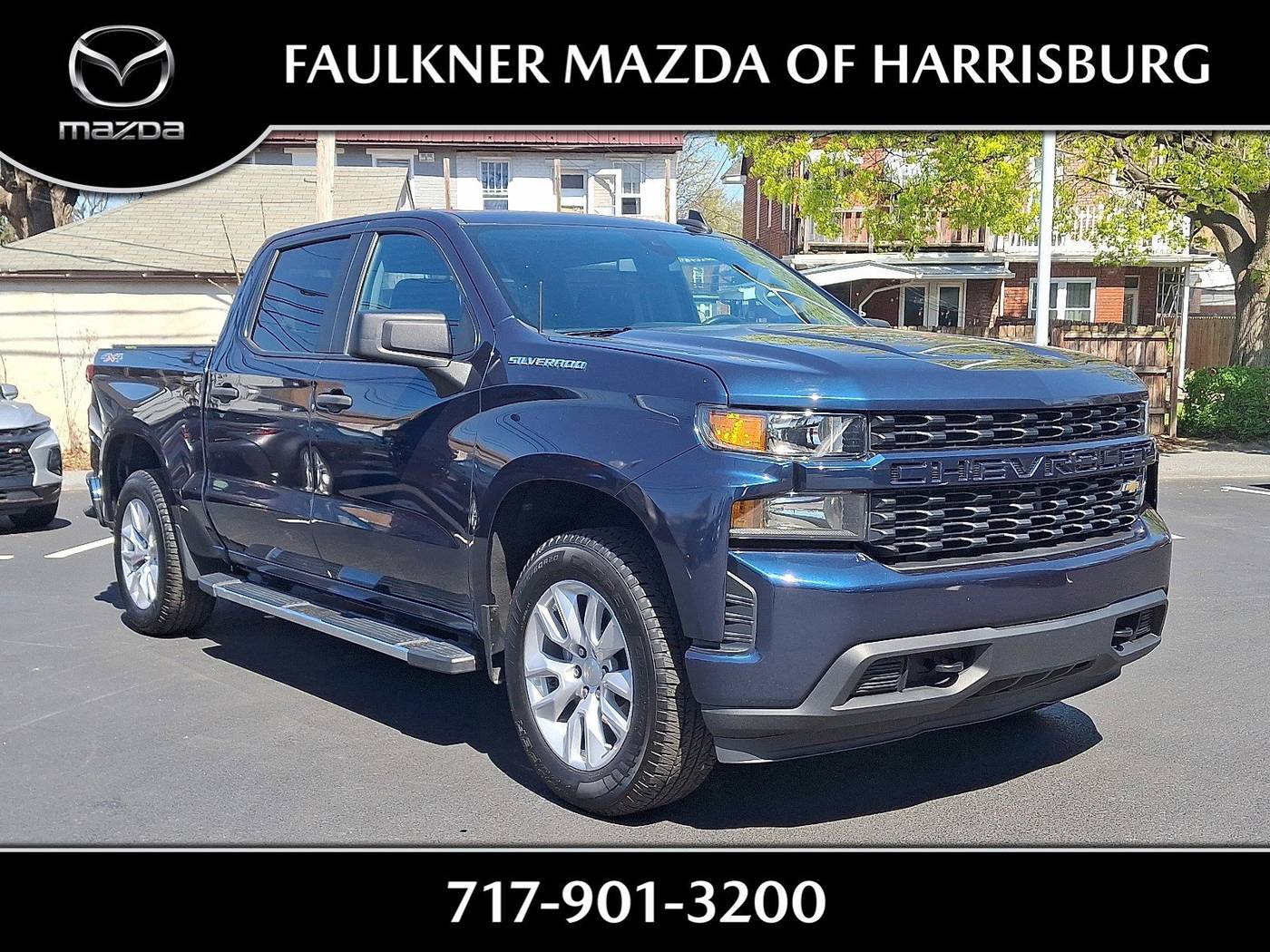 2022 Chevrolet Silverado 1500 LTD Custom — Pickup Truck — 61,936 mi — Harrisburg, PA