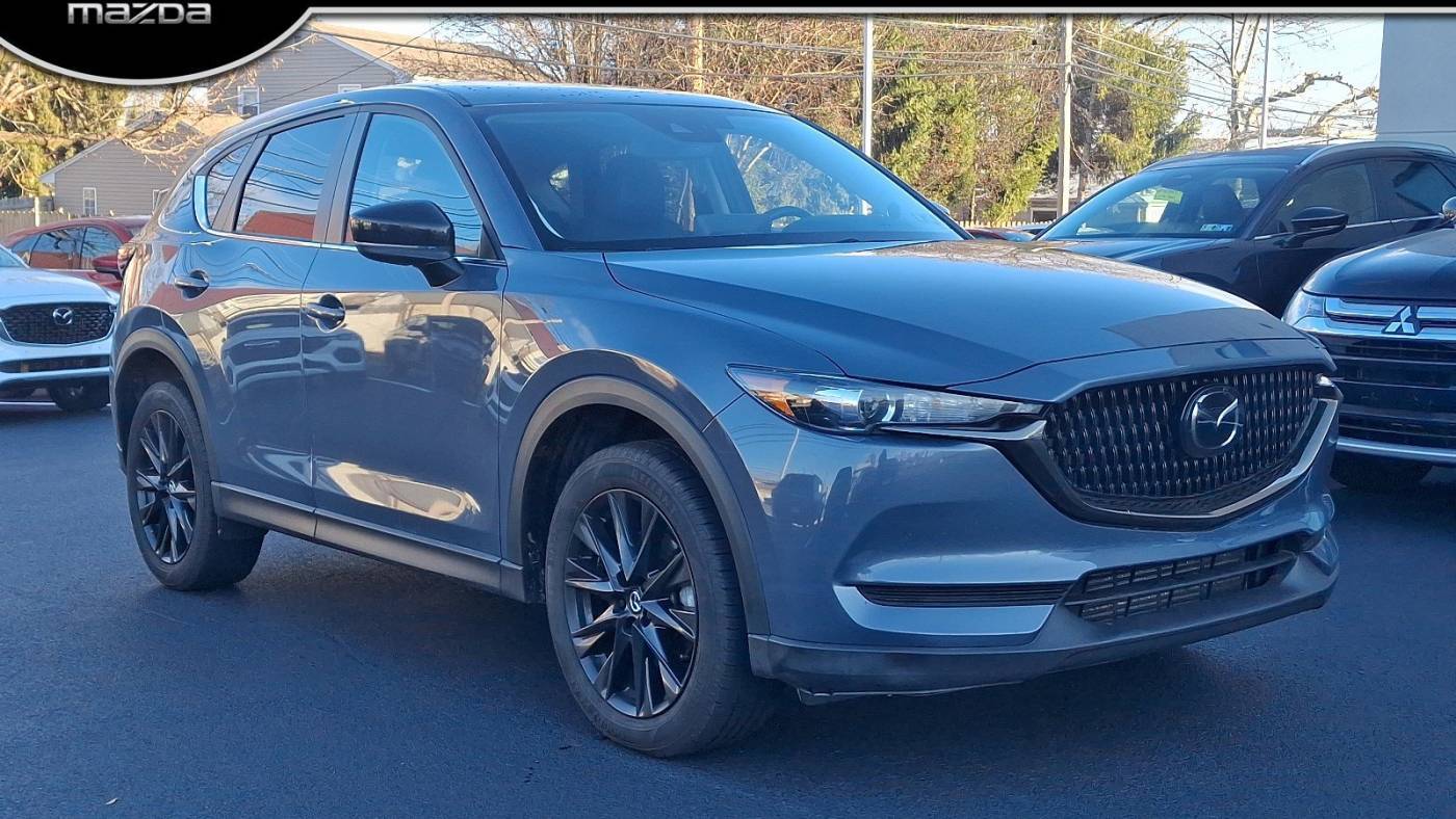 2021 Mazda CX-5 Carbon Edition — SUV — 74,357 mi — Harrisburg, PA