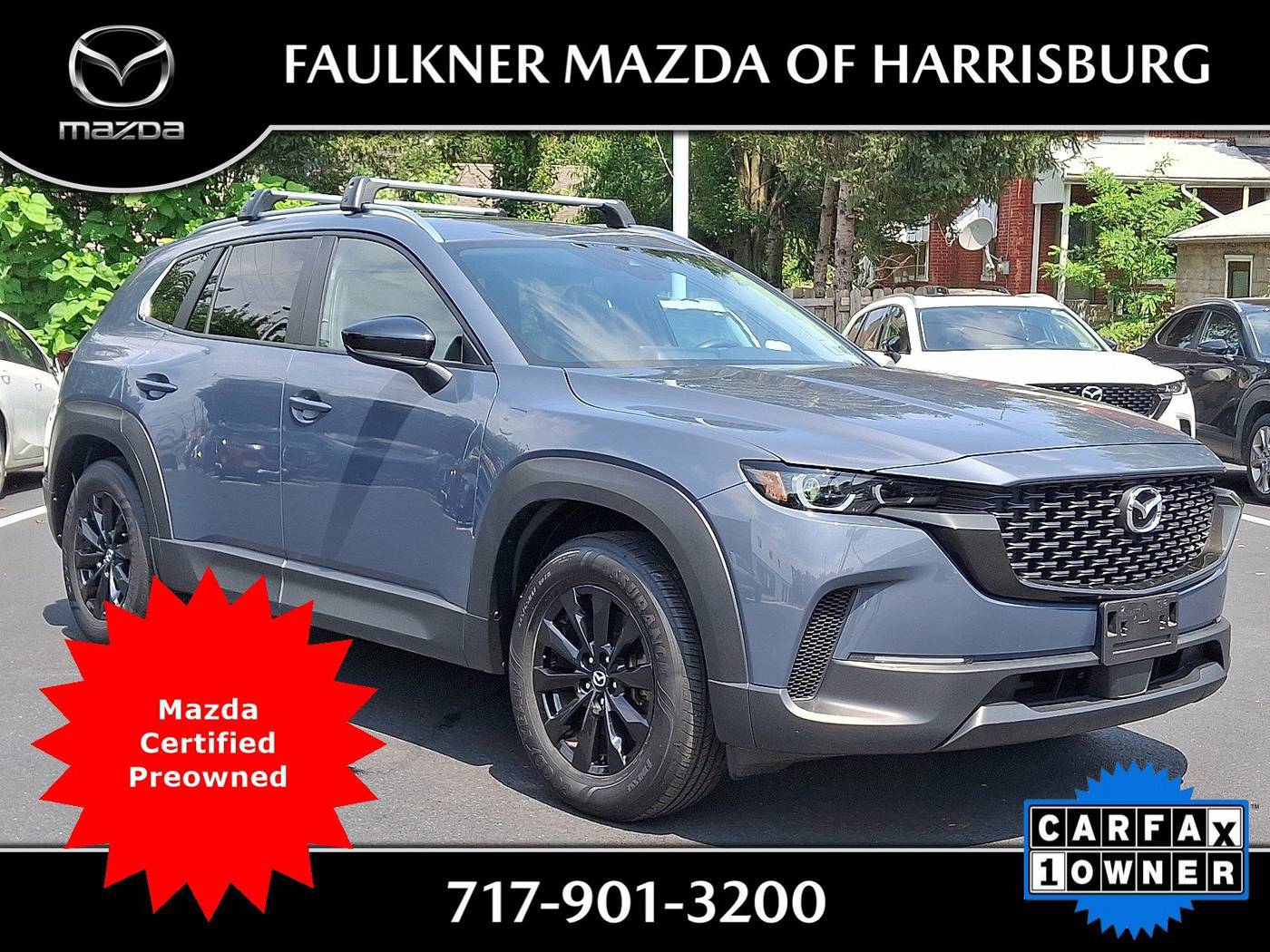 2024 Mazda CX-50 Premium — SUV — 14,570 mi — Harrisburg, PA