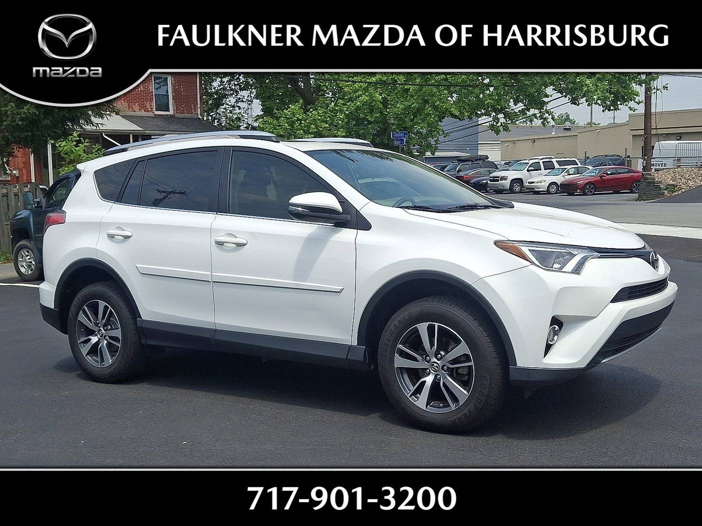 2016 Toyota RAV4 XLE — SUV — 75,206 mi — Harrisburg, PA