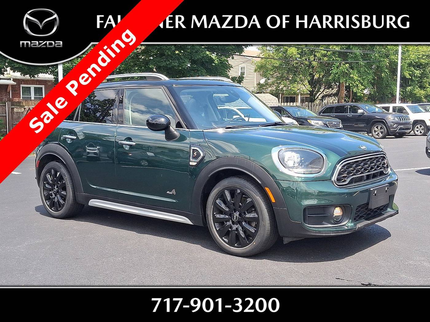 2019 MINI Countryman Cooper S — SUV — 87,229 mi — Harrisburg, PA