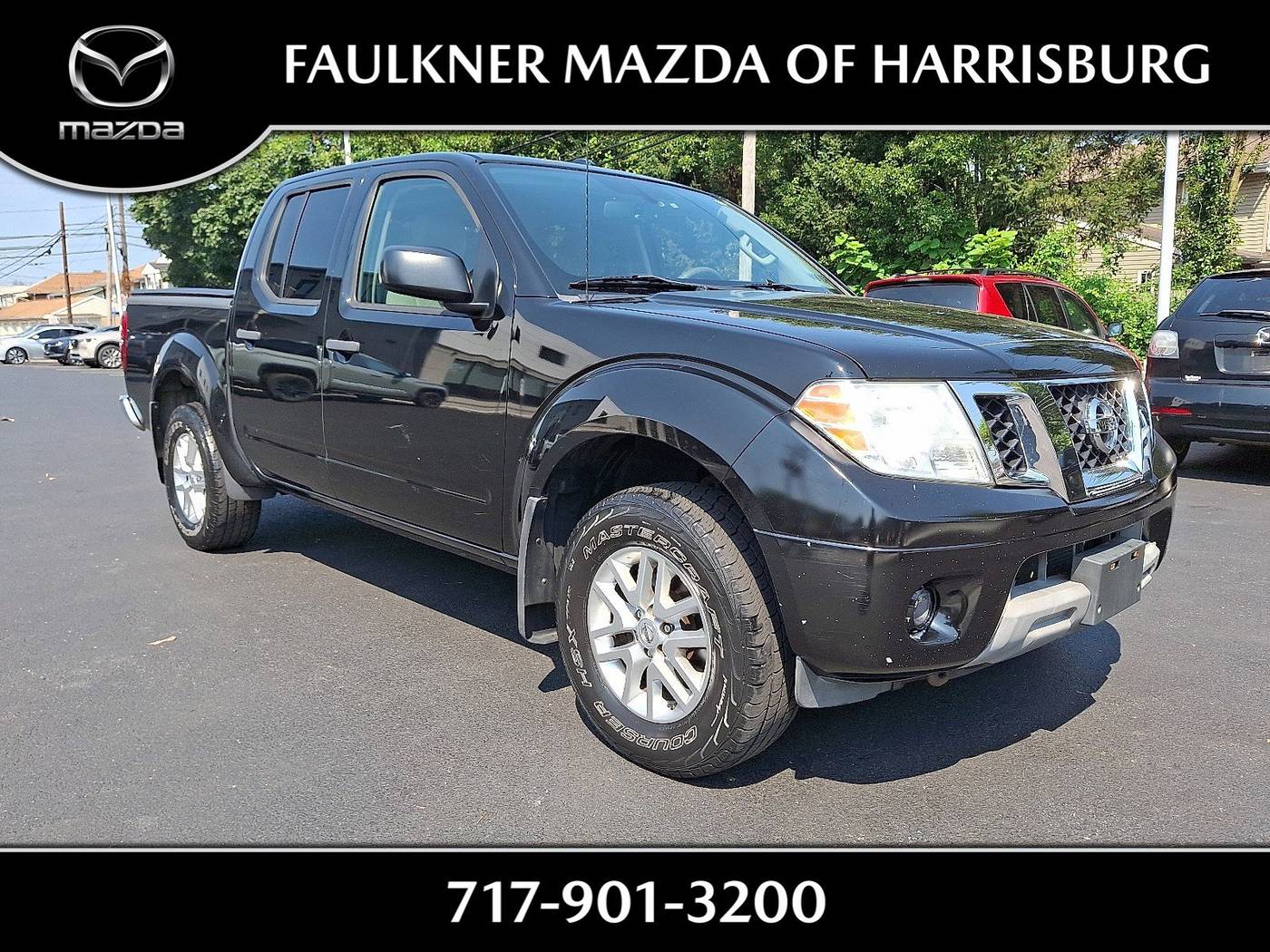 2015 Nissan Frontier SV — Pickup Truck — 74,456 mi — Harrisburg, PA