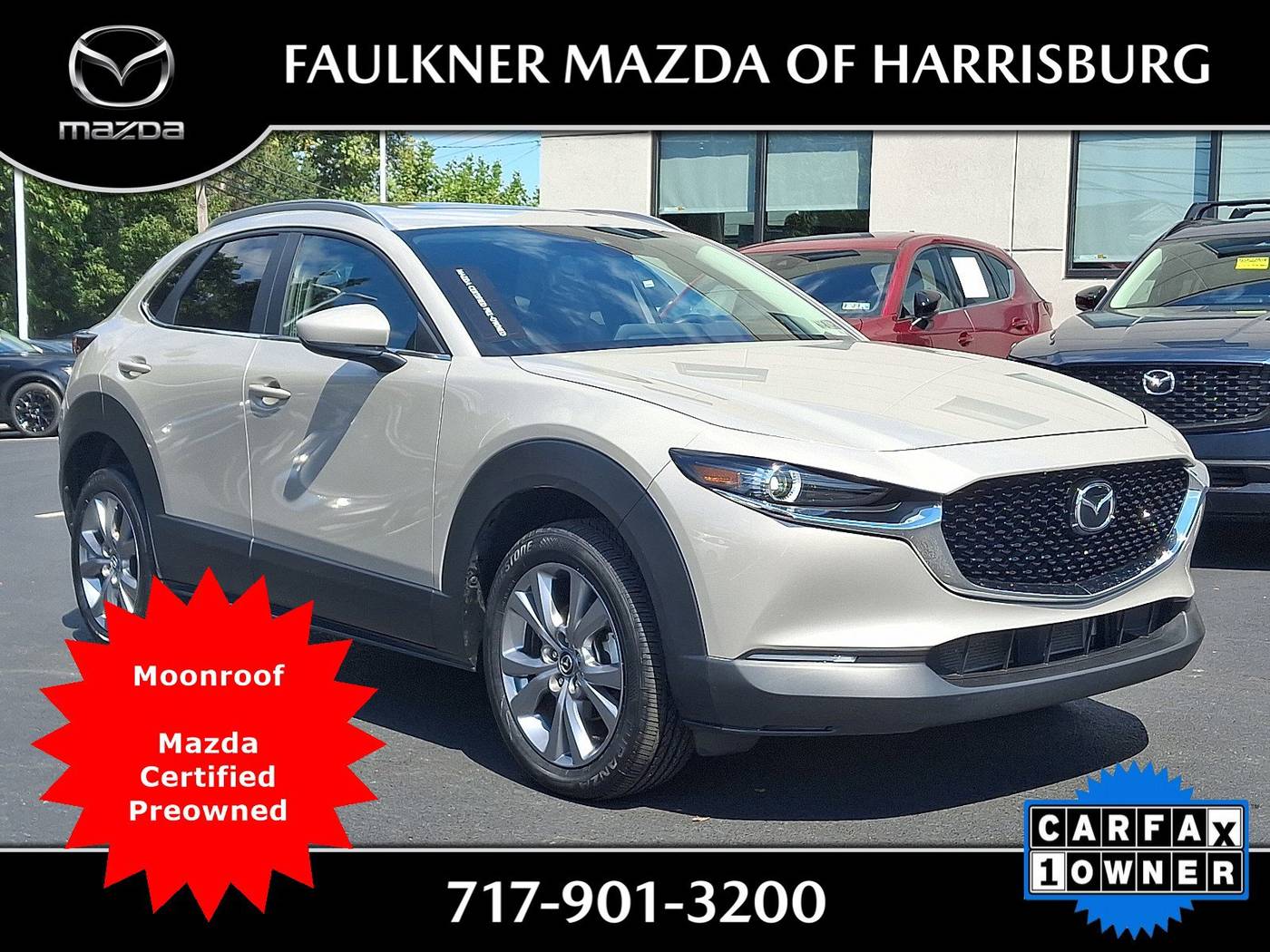 2022 Mazda CX-30 Preferred — SUV — 26,910 mi — Harrisburg, PA