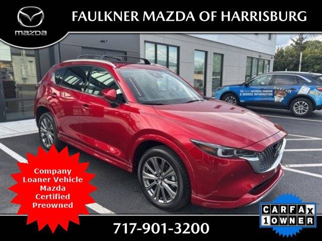 2025 Mazda CX-5 2.5 Turbo Signature — SUV — 3,261 mi — Harrisburg, PA