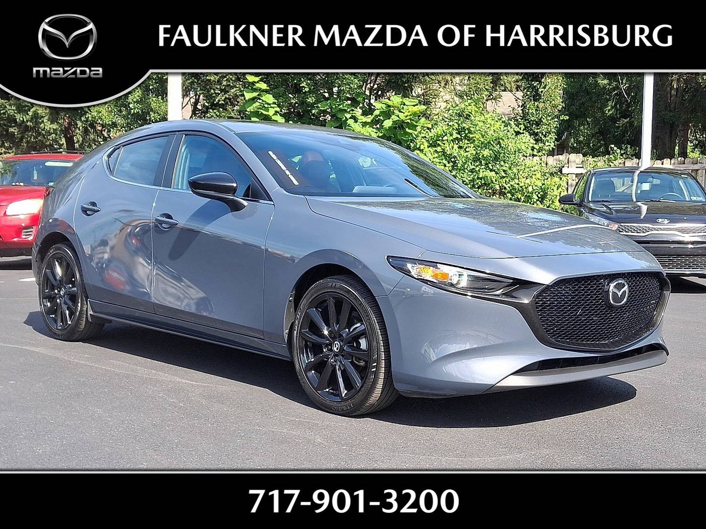 2023 Mazda Mazda3 Carbon Edition — Hatchback — 47,934 mi — Harrisburg, PA