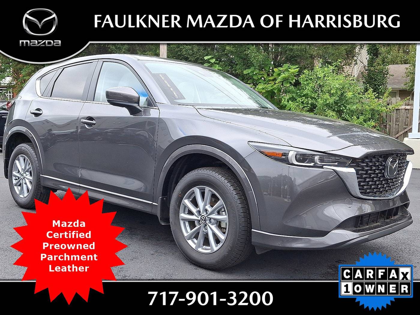 2024 Mazda CX-5 2.5 S Preferred — SUV — 23,728 mi — Harrisburg, PA