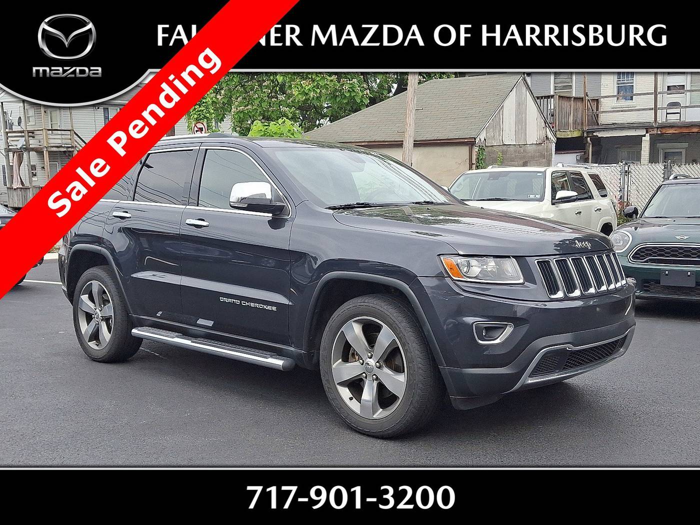2014 Jeep Grand Cherokee Limited — SUV — 158,294 mi — Harrisburg, PA