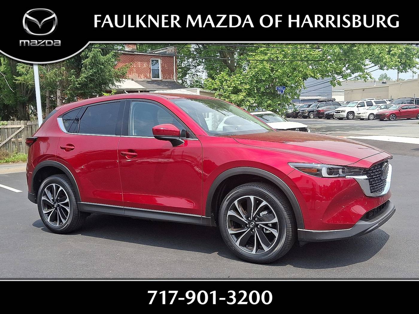 2022 Mazda CX-5 2.5 S Premium — SUV — 18,107 mi — Harrisburg, PA