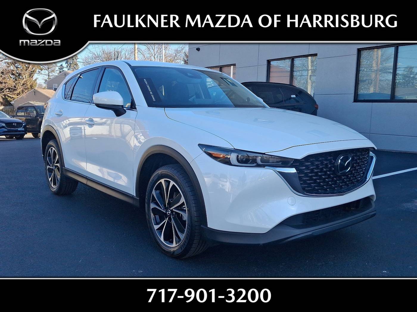 2022 Mazda CX-5 2.5 S Premium Plus — SUV — 34,380 mi — Harrisburg, PA