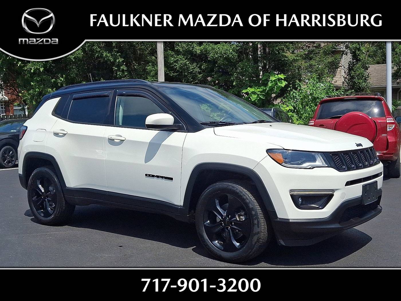 2018 Jeep Compass Altitude — SUV — 91,828 mi — Harrisburg, PA