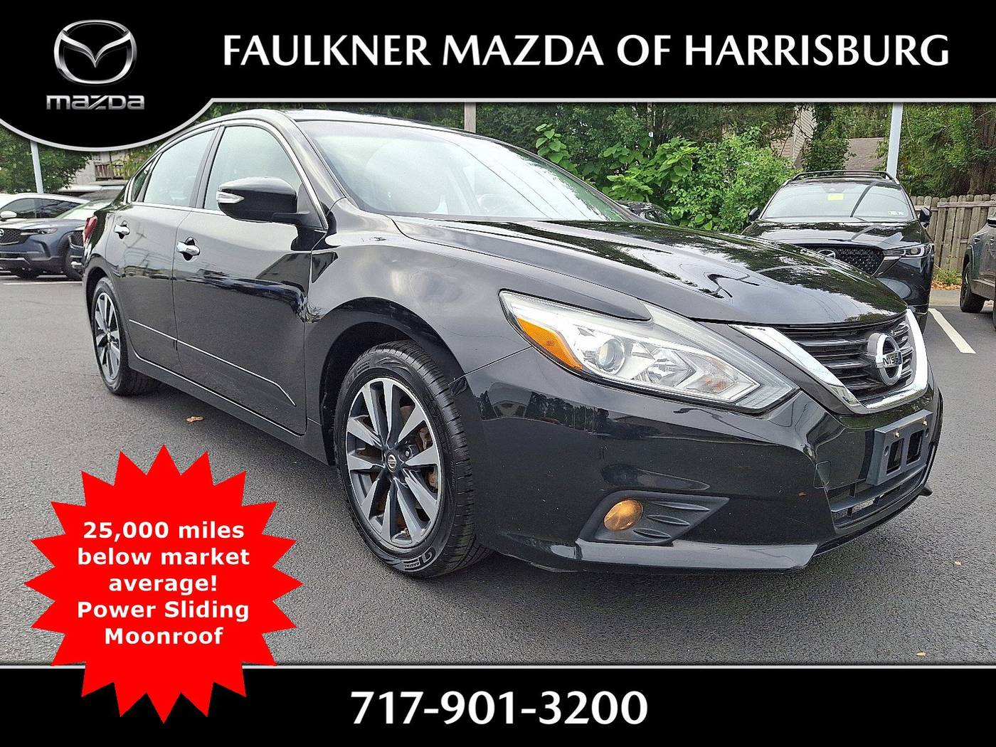 2016 Nissan Altima 2.5 SL — Sedan — 77,536 mi — Harrisburg, PA