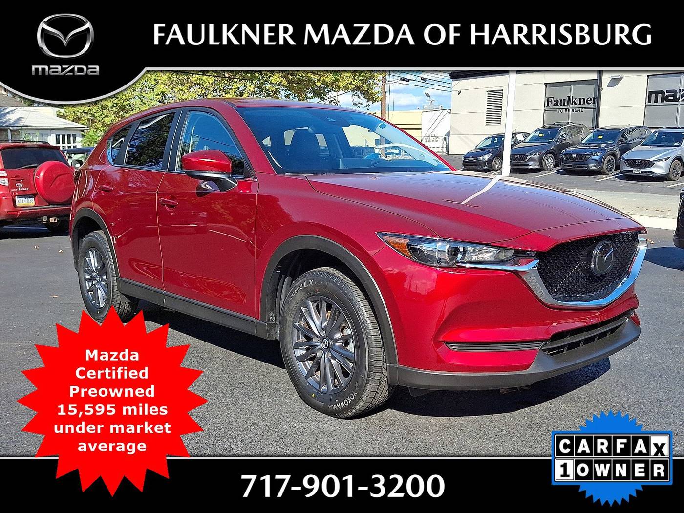 2021 Mazda CX-5 Touring — SUV — 27,521 mi — Harrisburg, PA