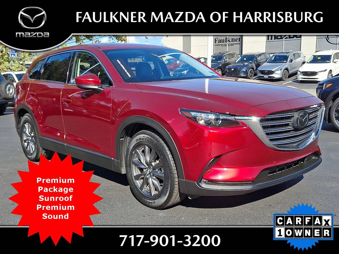 2022 Mazda CX-9 Touring — SUV — 19,183 mi — Harrisburg, PA