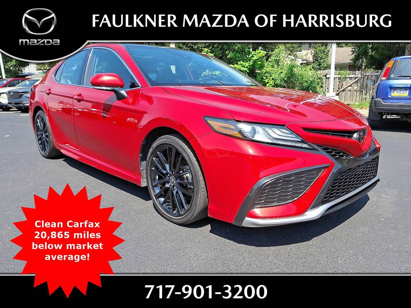 2022 Toyota Camry XSE — Sedan — 26,806 mi — Harrisburg, PA