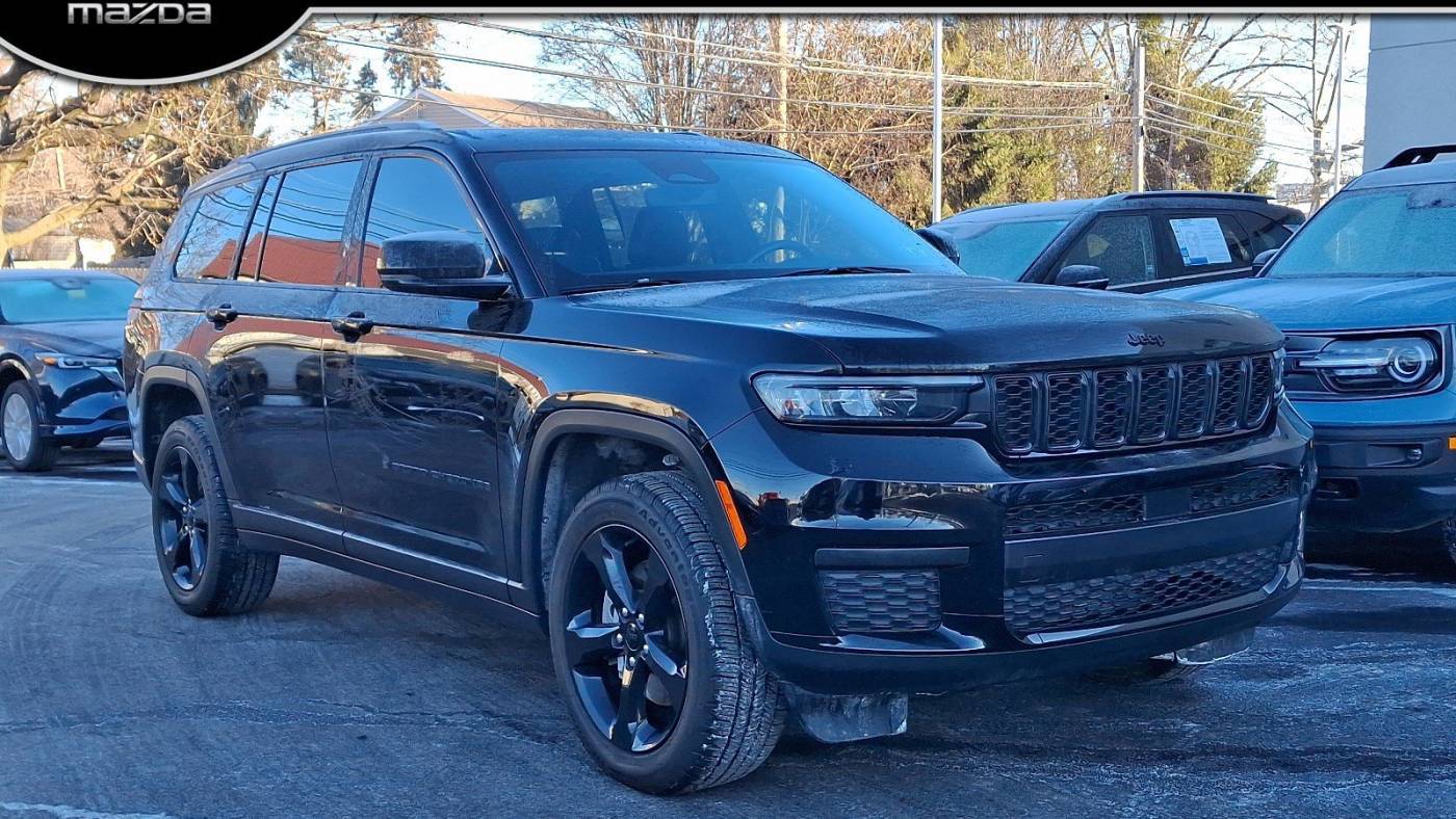 2021 Jeep Grand Cherokee WK Altitude — SUV — 60,882 mi — Harrisburg, PA