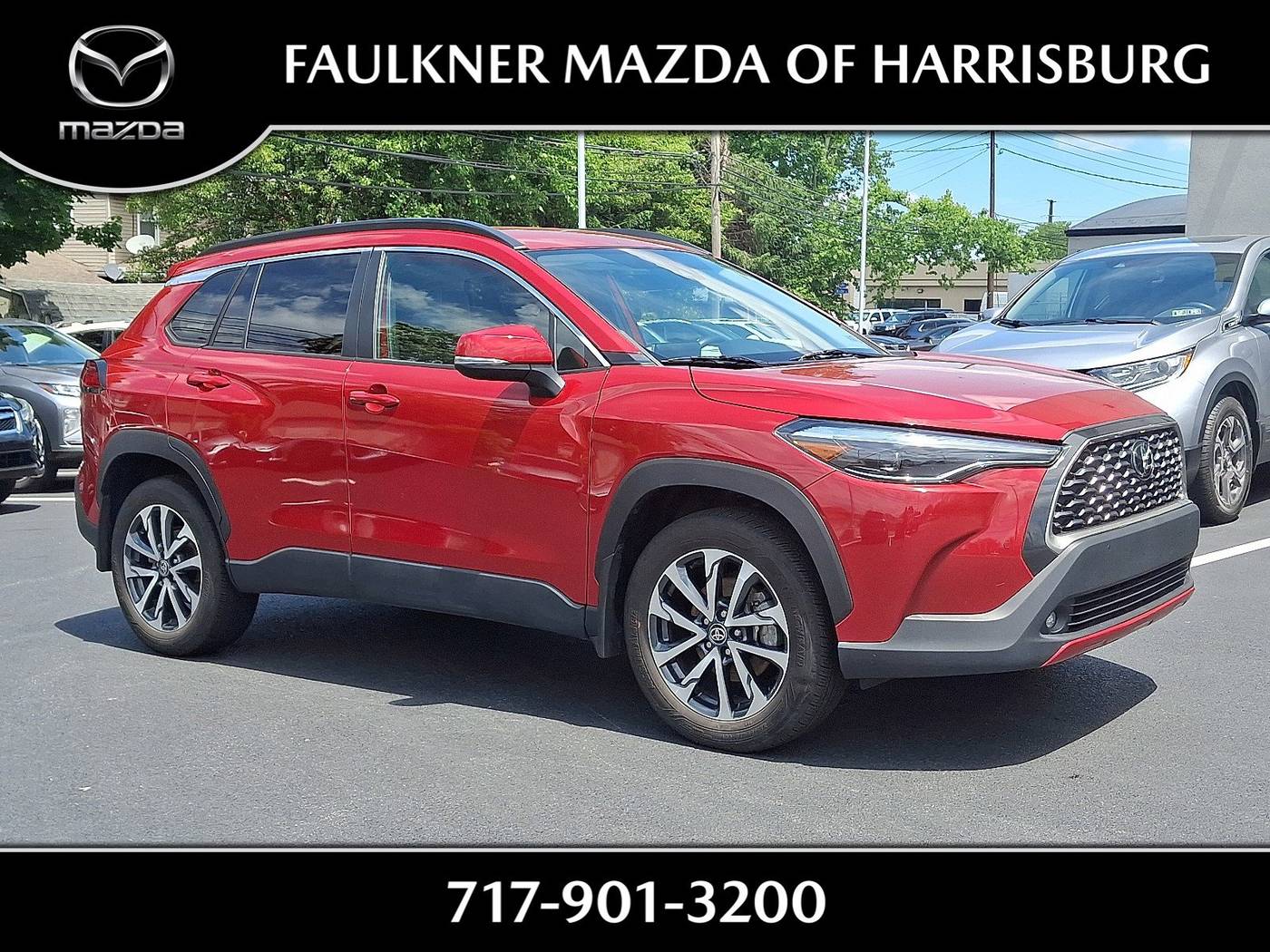 2022 Toyota Corolla Cross XLE — SUV — 25,177 mi — Harrisburg, PA